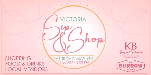 Sip & Shop at The Burrow Victoria