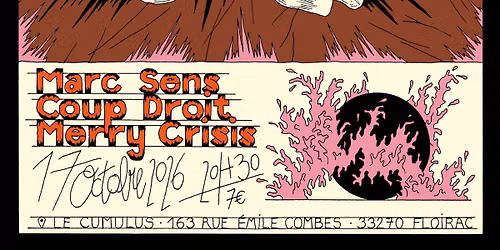 MARC SENS - COUP DROIT - MERRY CRISIS