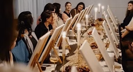 Mother's Day Paint Night w\/ RAVINARTOOR