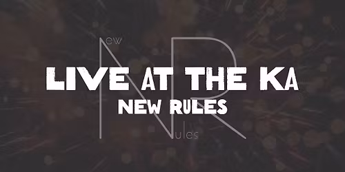 LIVE MUSIC for New Year's Eve!