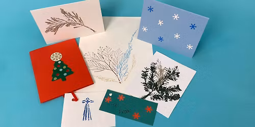 Family First Workshops: Holiday Printmaking