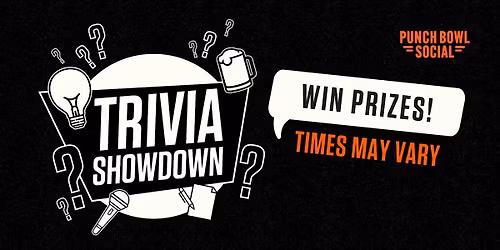 Chicago, IL - Trivia at Punch Bowl Social