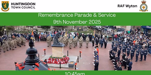 Remembrance Sunday Service and Parade