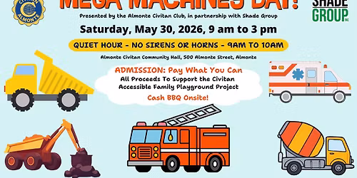 Mega Machines Day!