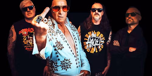 Disgraceland - The Punk Rock Elvis Experience live and free at the Hoey!