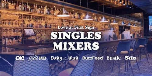 40s &amp; 50s Single's Mixer @ Be At One, Nottingham