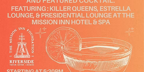 History on the Rocks - Round Two! Presented by The Mission Inn Foundation