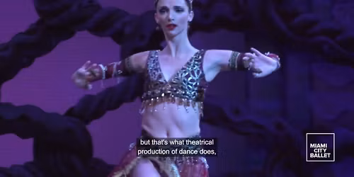 Miami City Ballet - Into The Magic at Kravis Center - Dreyfoos Hall