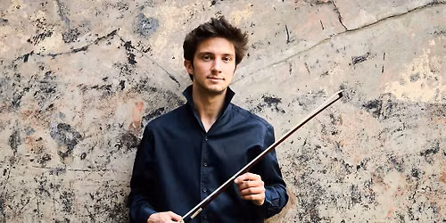 Deb\u00fct: Matteo Cimatti, Violine