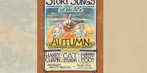 Story Songs of the 70s: Gordon Lightfoot, Cat Stevens, and Harry Chapin performed by Tom DiMenna
