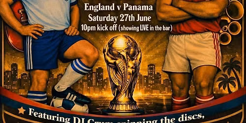 Soul and Funk World Cup mashup with DJ Crum