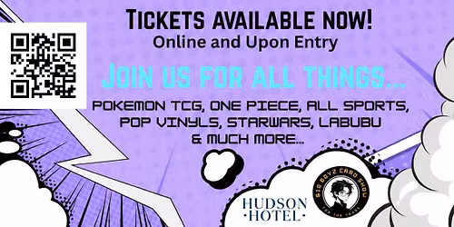 Hudson Hotel June TCG