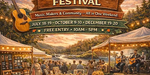 THE ELK RIVER REDEMPTION MUSIC AND CRAFT FESTIVAL