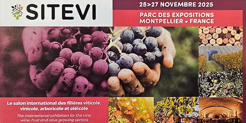 Salon SITEVI Montpellier