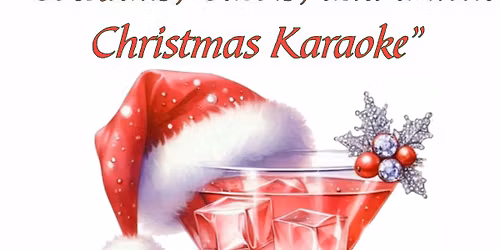 Cocktails, Carols, & a Little Christmas Karaoke & Dance Party 