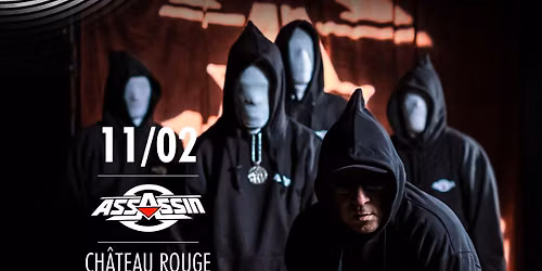 Assassin + Anton Serra & Oster Lapwass
