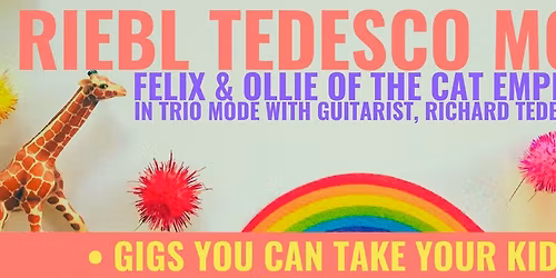 Small Fry Rock feat. Riebl Tedesco McGill (Felix & Ollie of The Cat Empire)