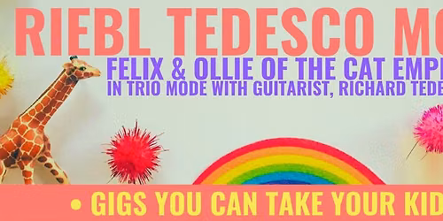 Small Fry Rock feat. Riebl Tedesco McGill (Felix & Ollie of The Cat Empire) & Lenka