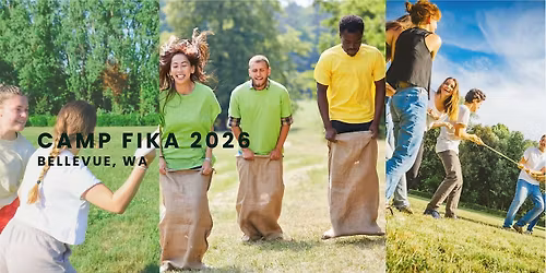 Camp Fika 2026: A Day of Play, Connection & Community
