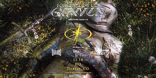 Kingdom Of Giants with Holy Wars + Night Rider | Denver, CO