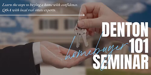 Denton Homebuyer 101