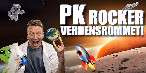 PK rocker verdensrommet!