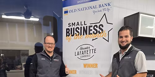 Lafayette Business of the Month Celebration