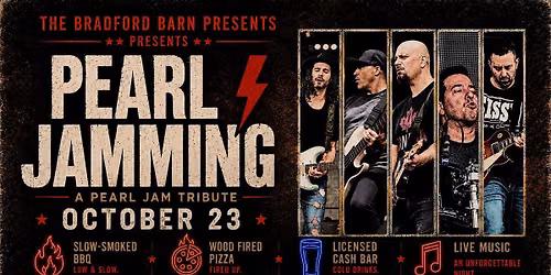 Pearl Jamming at The Bradford Barn