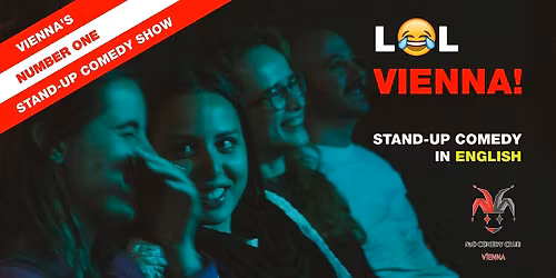 LOL Vienna! | Stand-Up Comedy In English