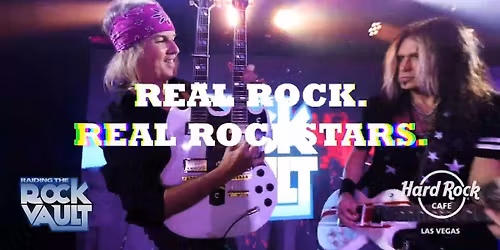 Raiding The Rock Vault