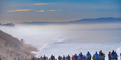 Carlsbad Marathon, Half Marathon, Double Down Challenge, and 5K