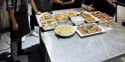 Taste of the Mediterranean: Fresh & Flavorful Cooking Class