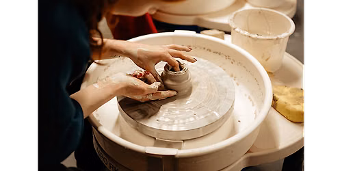 Pottery Wheelthrowing (Beginners) 3-5pm