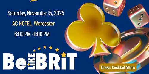 Be Like Brit's Casino Night