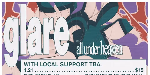 Parking Glare with All Under Heaven