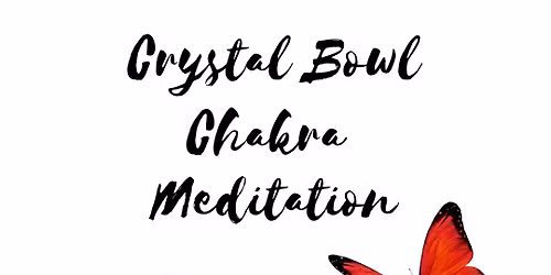 Crystal Bowl Chakra Meditation