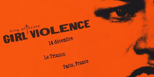 King Princess \u2022 Le Trianon, Paris \u2022 14 d\u00e9cembre 2025