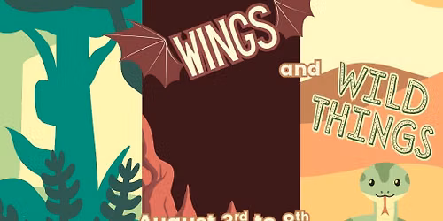 Whiskers, Wings, and Wild Things Summer Camp at LCM!
