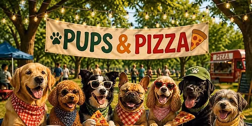 Pups & Pizza with KAHOOTS at Mt. Helix
