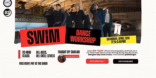 BTS SWIM - Dance Workshop (82ALLNIGHT)