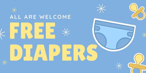 Free Diaper Giveaway - St John the Baptist Church