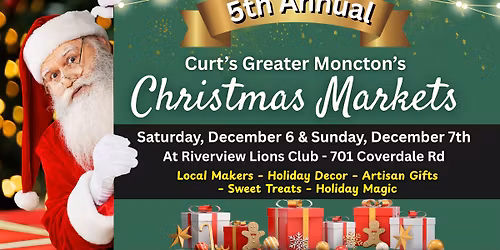 Curt's Greater Moncton's Christmas Market