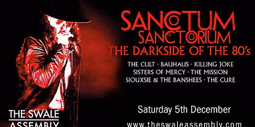 Sanctum Sanctorium : The Darkside of the 80's