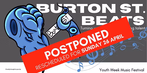 Burton St. Beats - Youth Week Music Festival