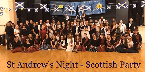 St Andrew\u2019s Night - Pisa festa Scozzese con musica dal vivo