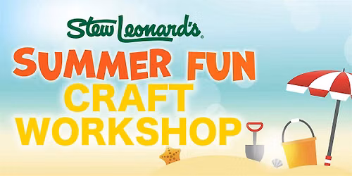 Summer Fun Craft Workshop