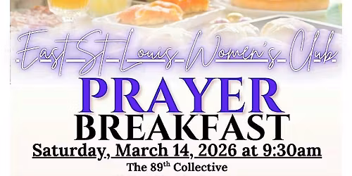 ESTLWC, NACWC  Prayer Breakfast