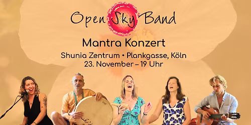 Mantra Konzert in K\u00f6ln - Open Sky Band