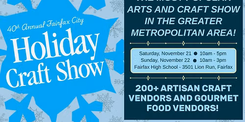 40th Annual Holiday Craft Show