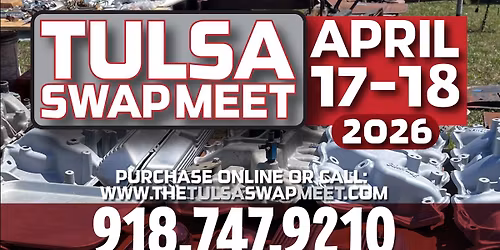52nd Annual Tulsa Swap Meet at Kellyville